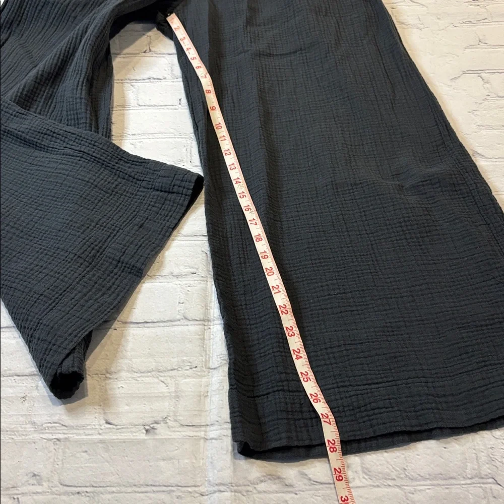 Anthropologie Wide-Leg Gauze Pants - Picture 15 of 16